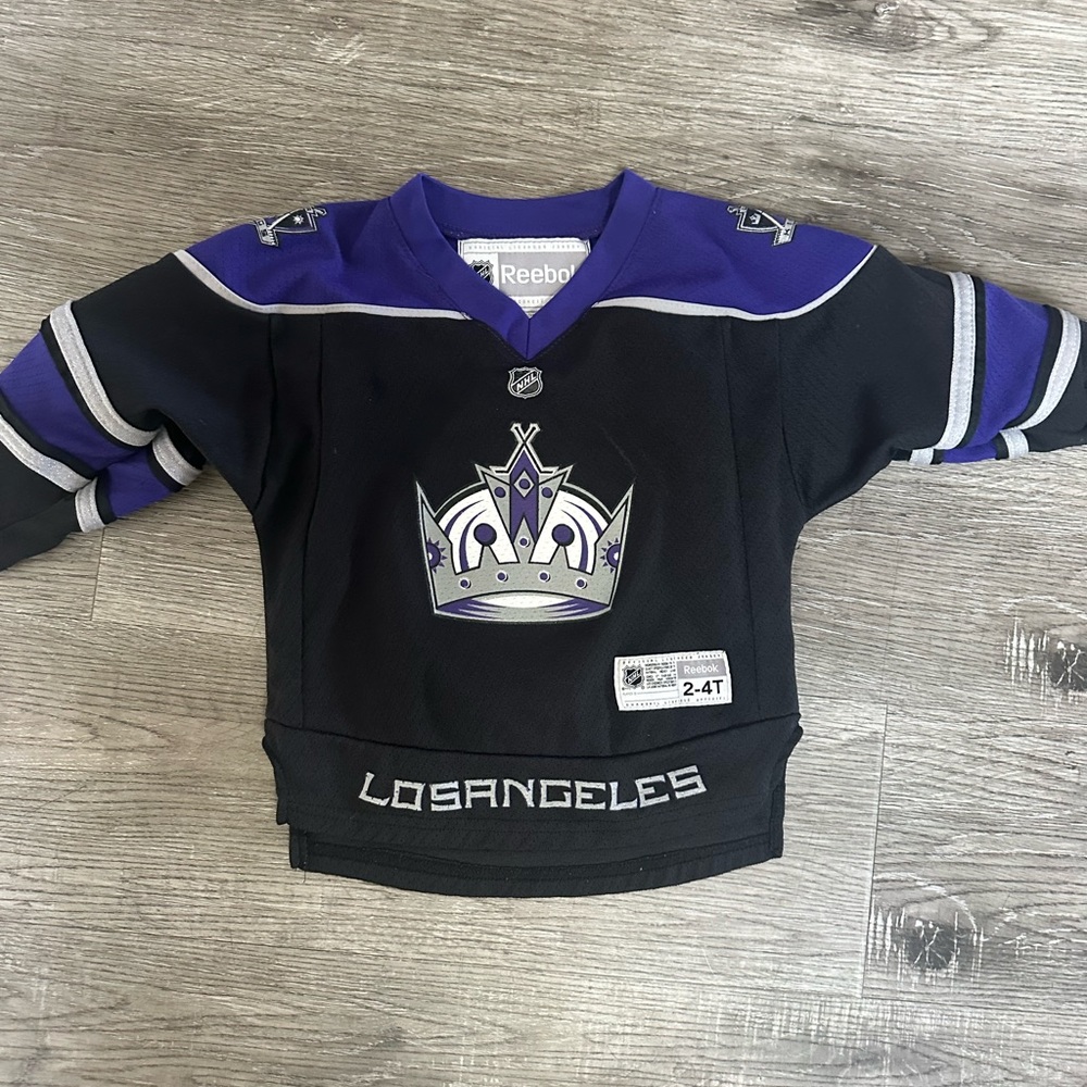 Reebok Kids Los Angeles Kings Jersey